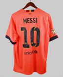 Barcelona 2014-15 Messi Away Kit (XL)