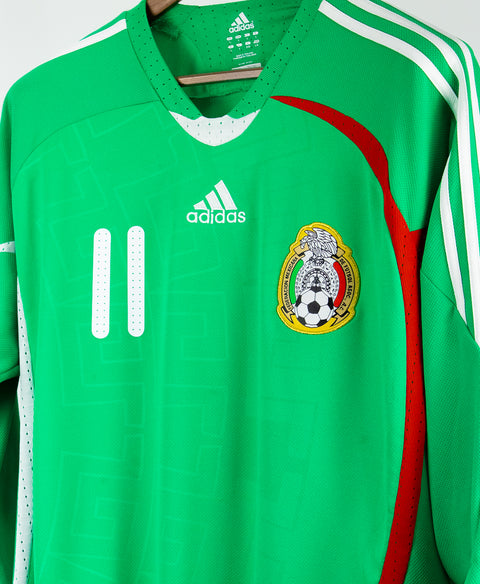 Mexico 2008 C. Vela Home Kit (L)