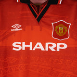 Manchester United 1994-95 Cantona Home Kit (M)