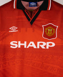 Manchester United 1994-95 Cantona Home Kit (M)