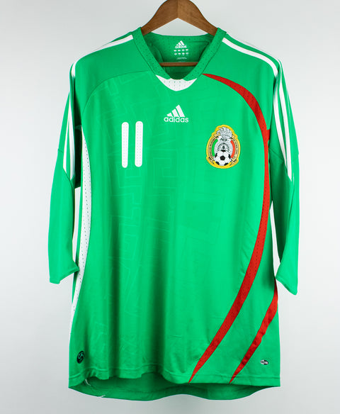 Mexico 2008 C. Vela Home Kit (L)