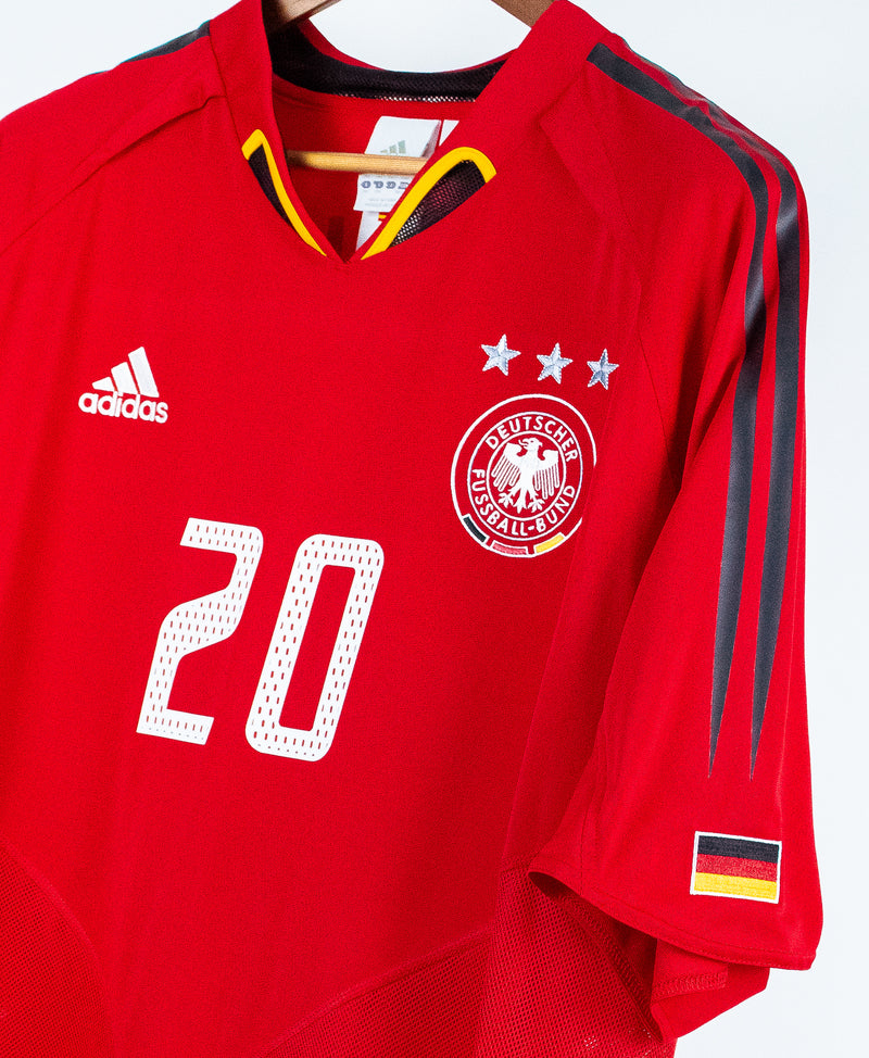 Germany 2004 Podolski Third Kit (2XL)