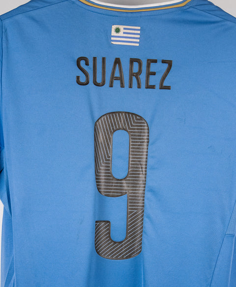 Uruguay 2014 Suarez Home Kit (L)