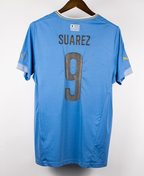 Uruguay 2014 Suarez Home Kit (L)