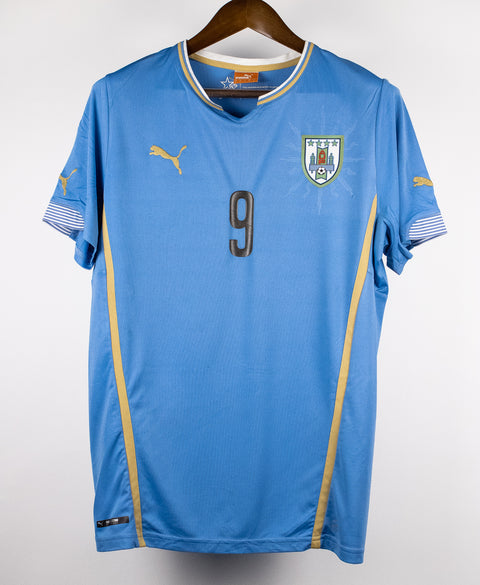 Uruguay 2014 Suarez Home Kit (L)