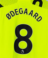 Arsenal 2023-24 Odegaard Away Kit W/ Tags (XL)