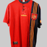 Spain 1996-97 Home Kit (L)