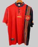 Spain 1996-97 Home Kit (L)