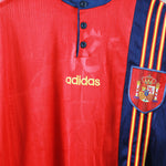 Spain 1996-97 Home Kit (L)