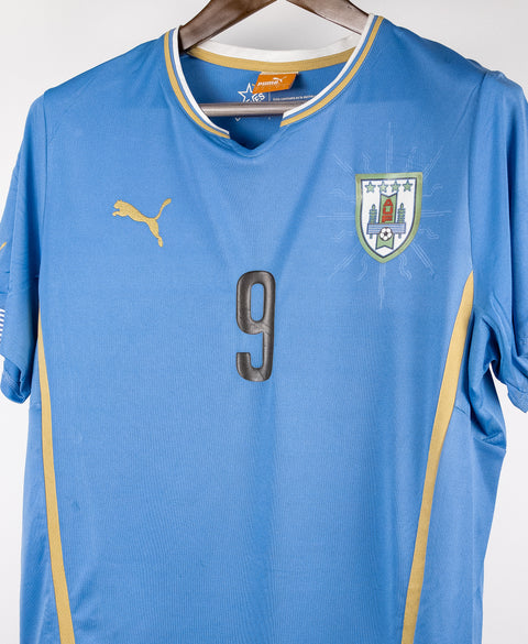 Uruguay 2014 Suarez Home Kit (L)