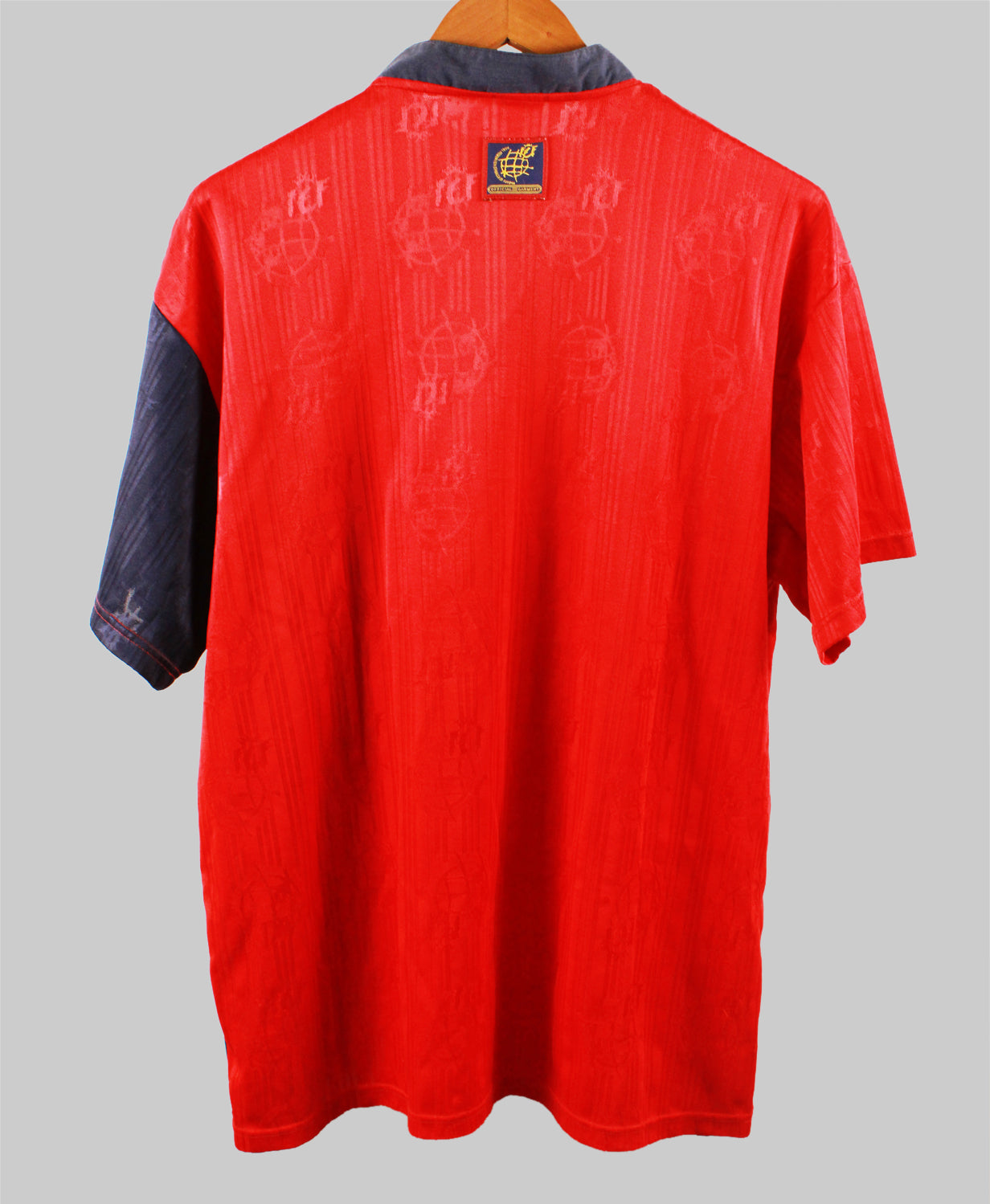 Spain 1996-97 Home Kit (L)