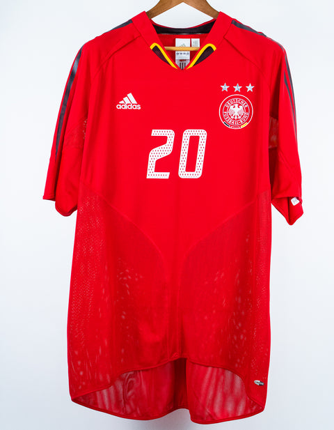 Germany 2004 Podolski Third Kit (2XL)