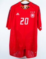 Germany 2004 Podolski Third Kit (2XL)