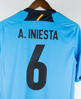 Spain 2012 A. Iniesta Away Kit W/ Tags (M)