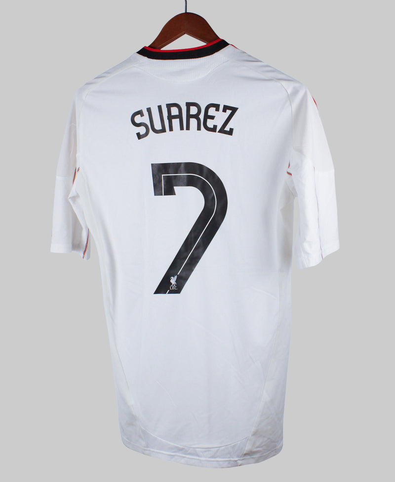 Liverpool 2010-11 Suarez Away Kit (XL)