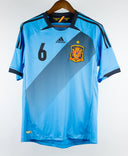 Spain 2012 A. Iniesta Away Kit W/ Tags (M)