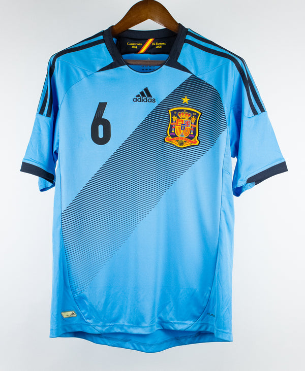 Spain 2012 A. Iniesta Away Kit W/ Tags (M)