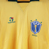 Brazil 1990-91  Home Kit  (S)