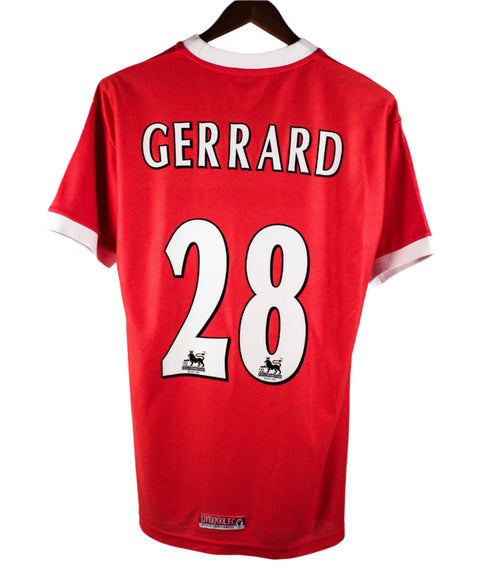 Liverpool 1998-00 Gerrard Home Kit W/ Tags (XL)