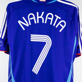 Japan 2006 Nakata Home Kit (XL)