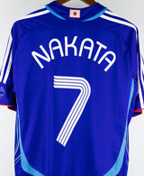 Japan 2006 Nakata Home Kit (XL)