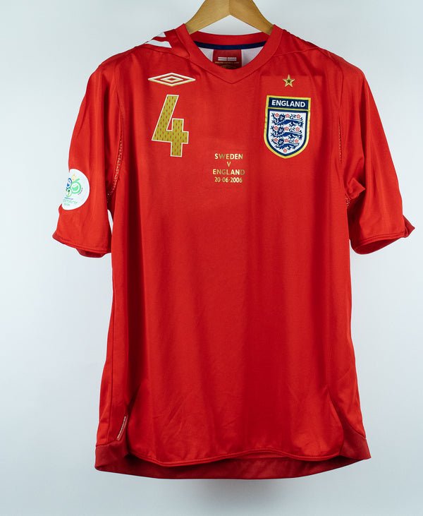 England 2006 Gerrard Away Kit (L)