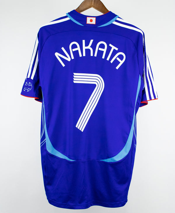 Japan 2006 Nakata Home Kit (XL)