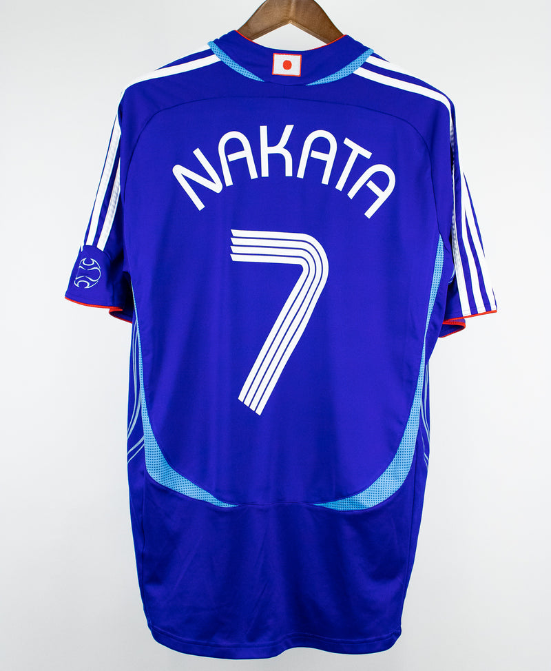 Japan 2006 Nakata Home Kit (XL)