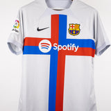 Barcelona 2022-23 Pedri Third Kit (M)