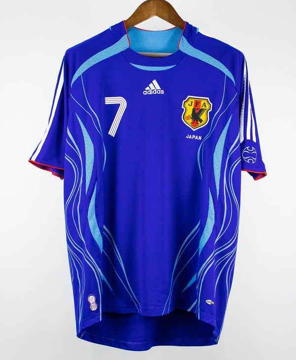 Japan 2006 Nakata Home Kit (2XL)