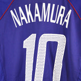 Japan 2002-03 Nakamura Home Kit (XL)