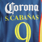 Club America 2007-08 S. Cabañas Home Kit (M)
