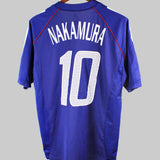 Japan 2002-03 Nakamura Home Kit (XL)