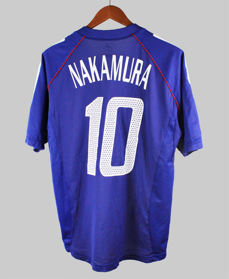 Japan 2002-03 Nakamura Home Kit (XL)