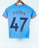 Manchester City 2022-23 Foden Home Kit (YM)
