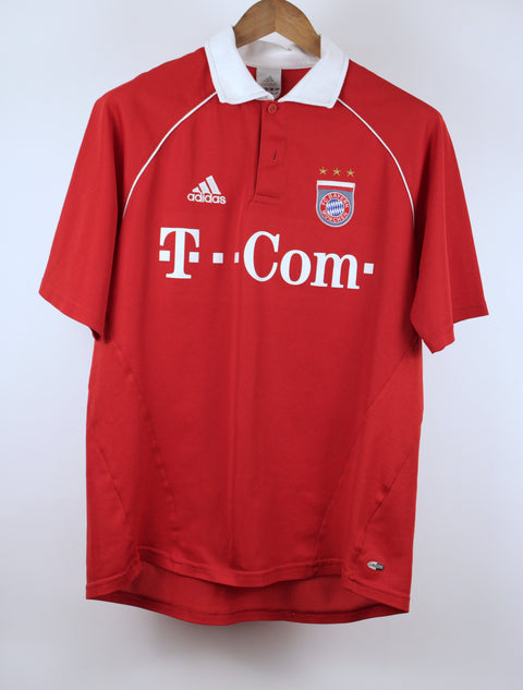 Bayern Munchen 2005-06 Van Bommel Home Kit (M)