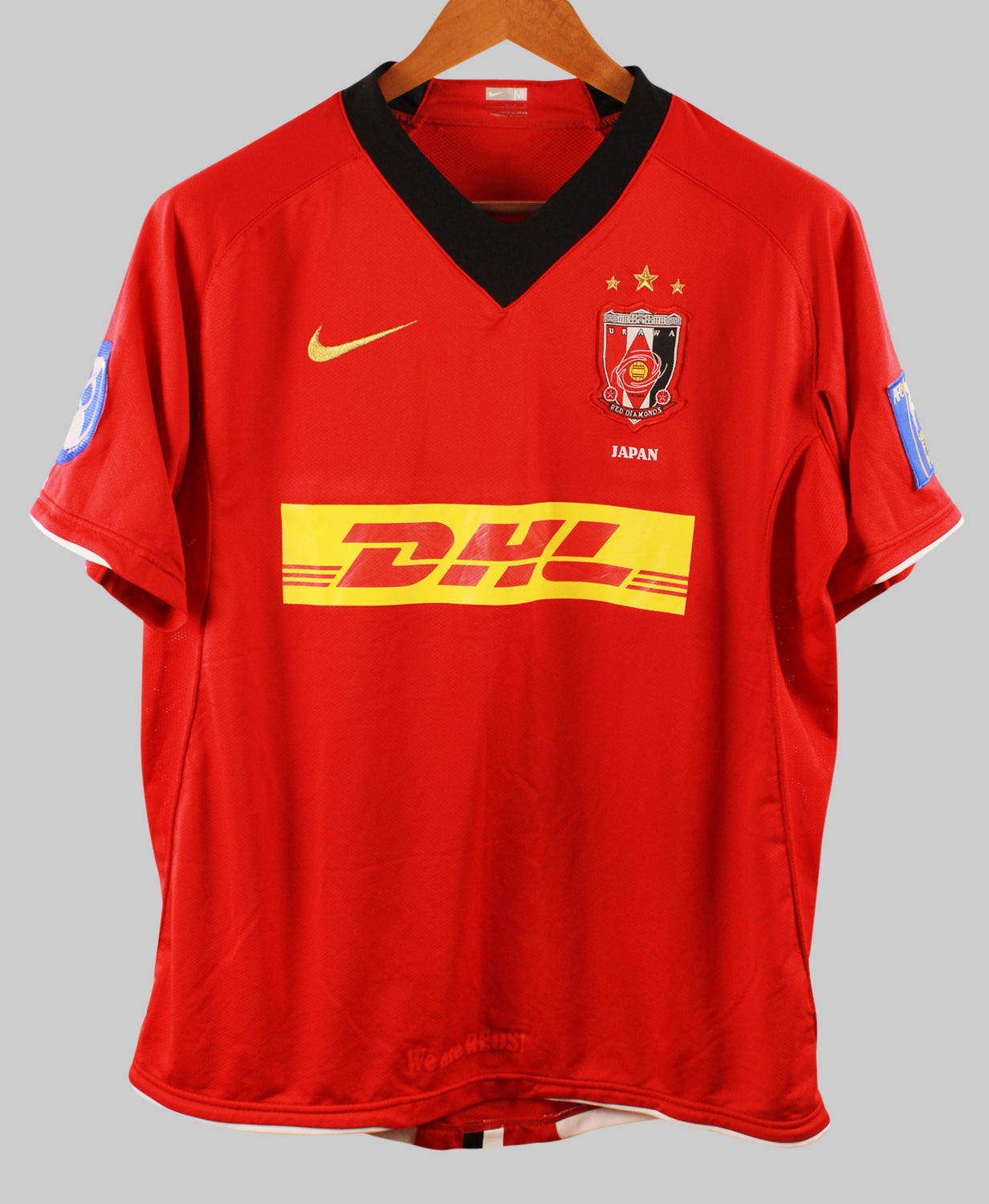 Urawa Red Diamonds 2008-09 Tanaka Home Kit (M)