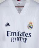 Real Madrid 2020-21 Modric Home Kit (2XL)
