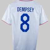 USA 2014-15 Dempsey Home Kit (S)
