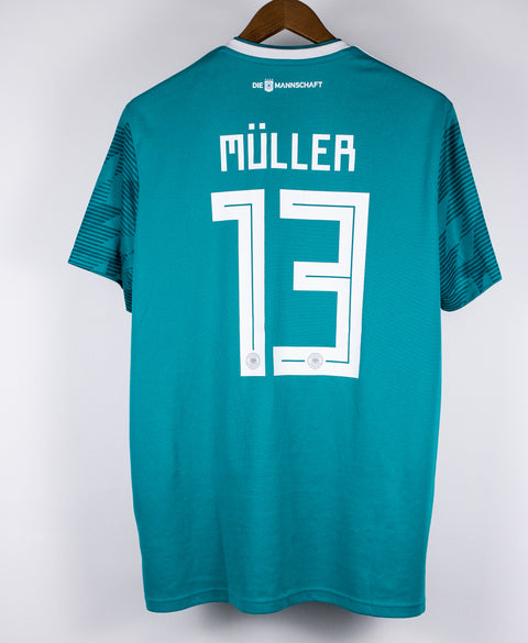 Germany 2018 Muller Away Kit (XL)