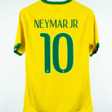 Brazil 2014 Neymar Jr Home Kit (M)