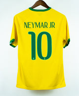 Brazil 2014 Neymar Jr Home Kit (M)