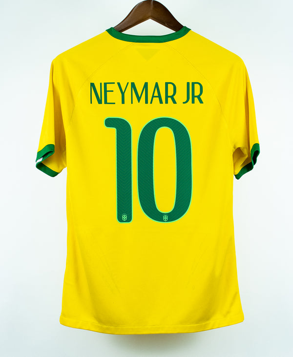 Brazil 2014 Neymar Jr Home Kit (M)