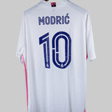 Real Madrid 2020-21 Modric Home Kit (2XL)