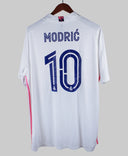 Real Madrid 2020-21 Modric Home Kit (2XL)