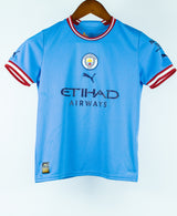 Manchester City 2022-23 Foden Home Kit (YM)