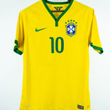 Brazil 2014 Neymar Jr Home Kit (M)