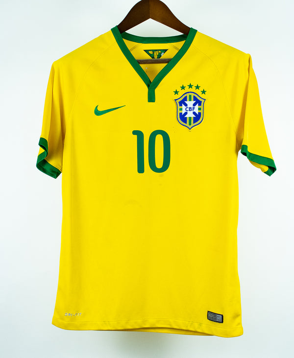 Brazil 2014 Neymar Jr Home Kit (M)