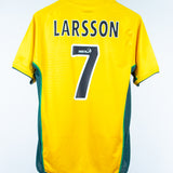 Celtic 2003-04 Larsson Third Kit (M)