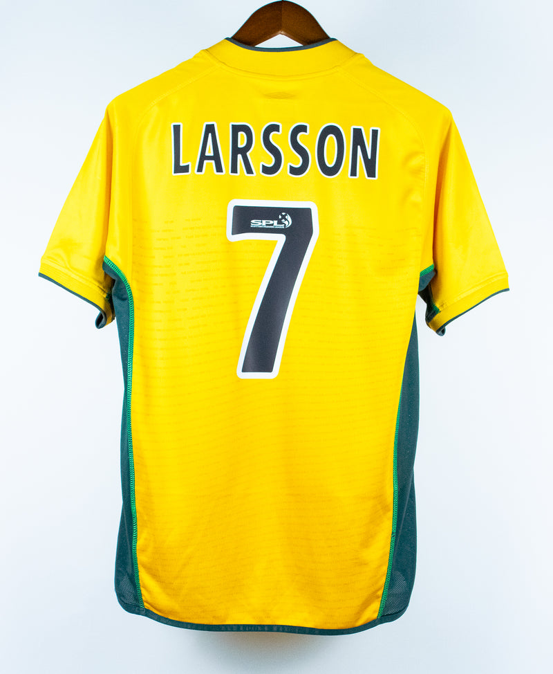 Celtic 2003-04 Larsson Third Kit (M)